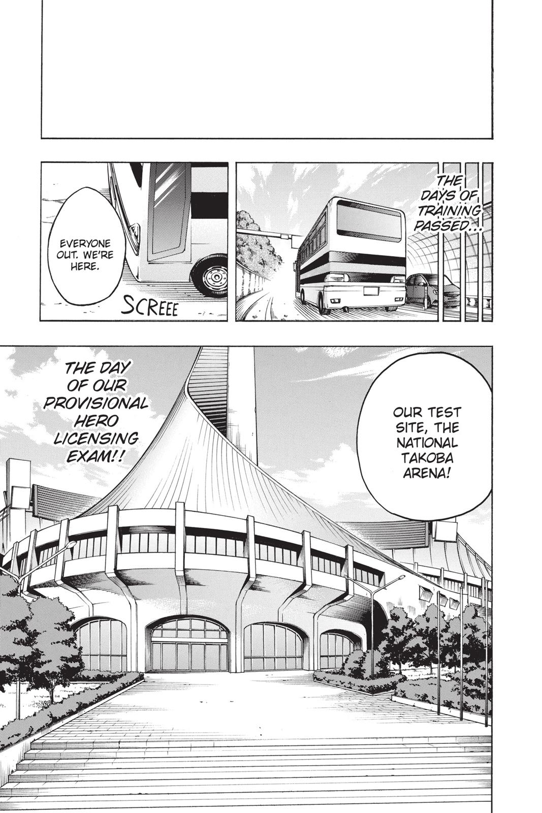 Read My Hero Academia Manga Online