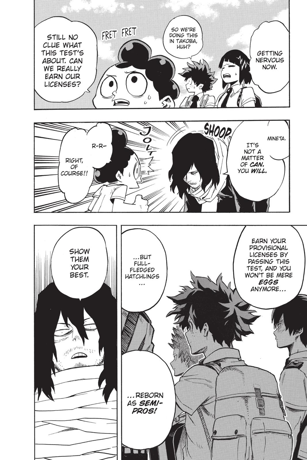 Read My Hero Academia Manga Online