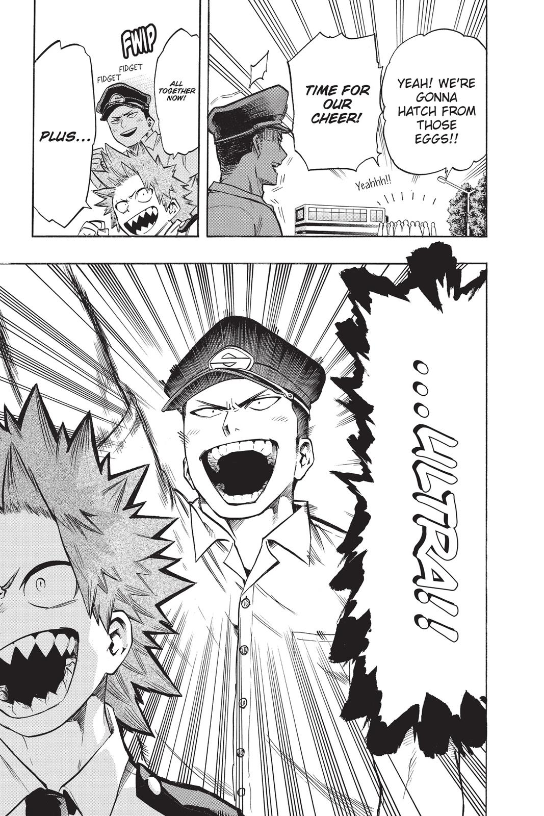 Read My Hero Academia Manga Online