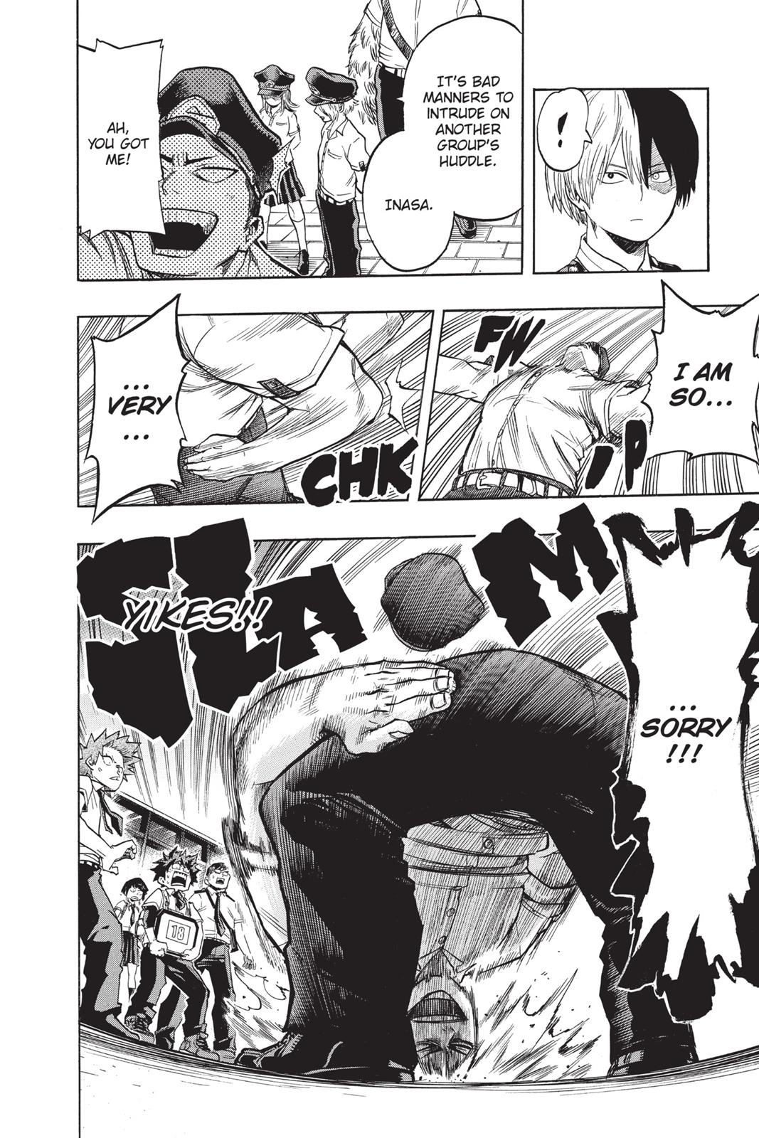 Read My Hero Academia Manga Online