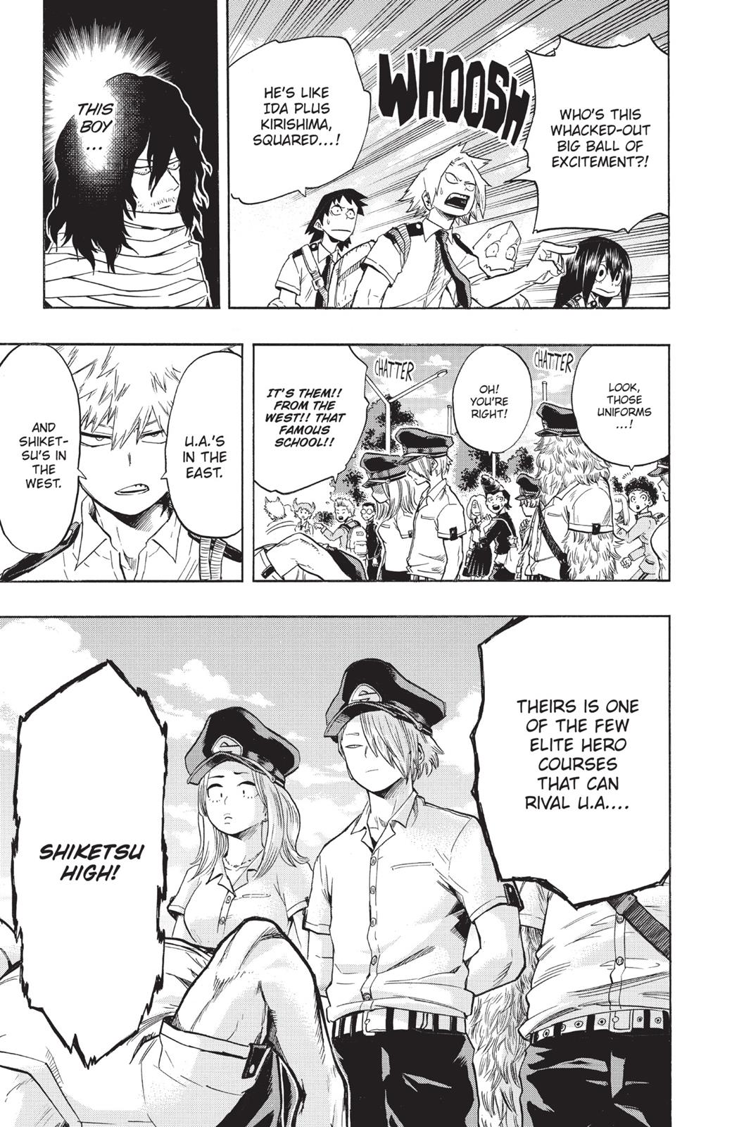 Read My Hero Academia Manga Online