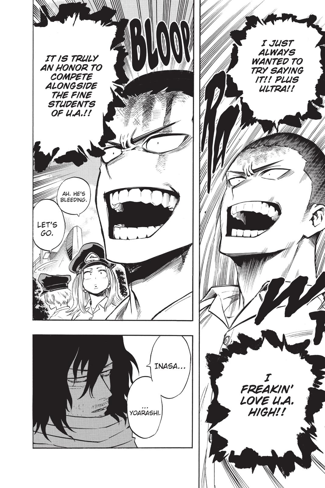 Read My Hero Academia Manga Online