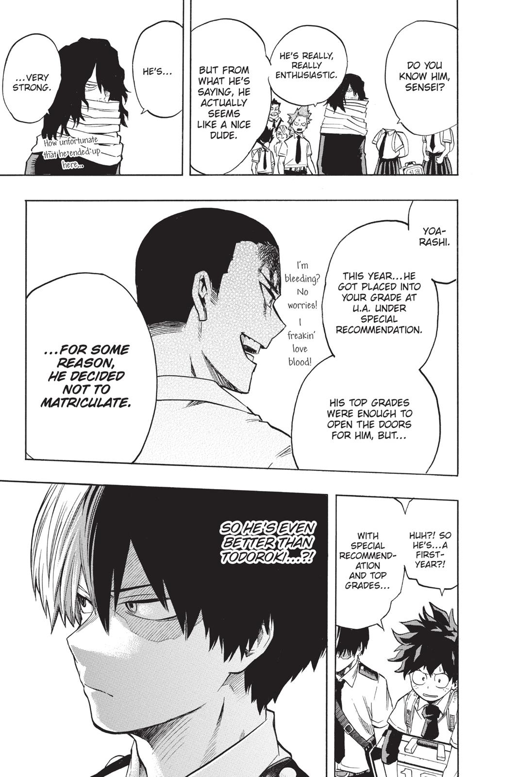 Read My Hero Academia Manga Online