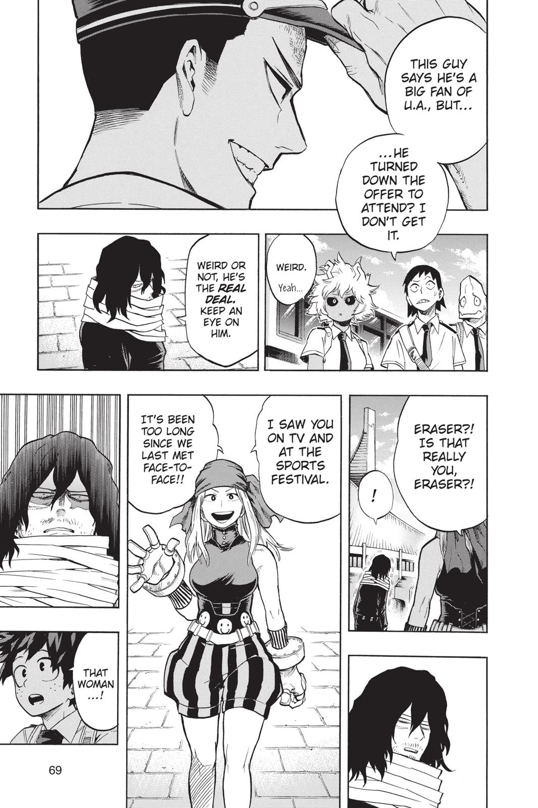 Read My Hero Academia Manga Online