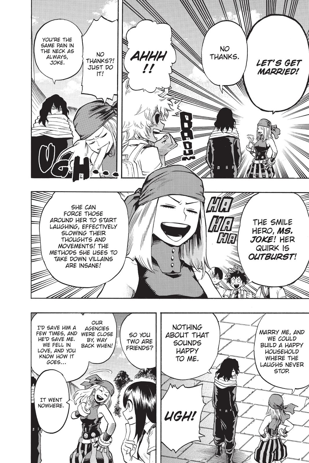 Read My Hero Academia Manga Online
