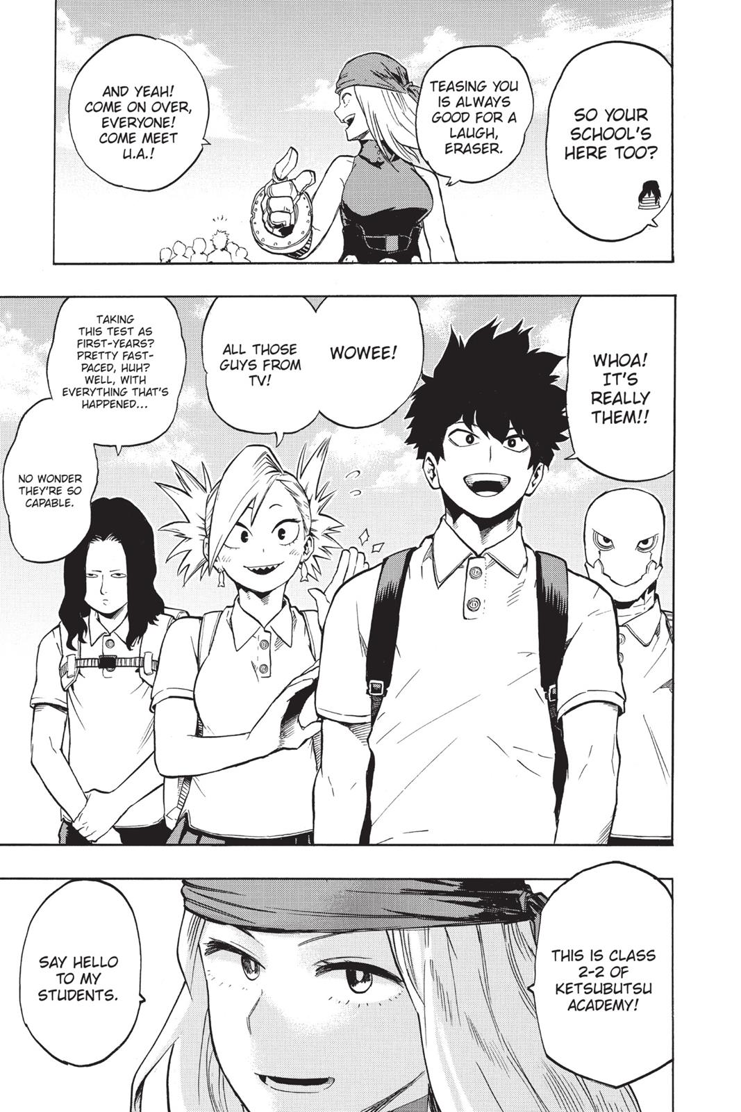 Read My Hero Academia Manga Online