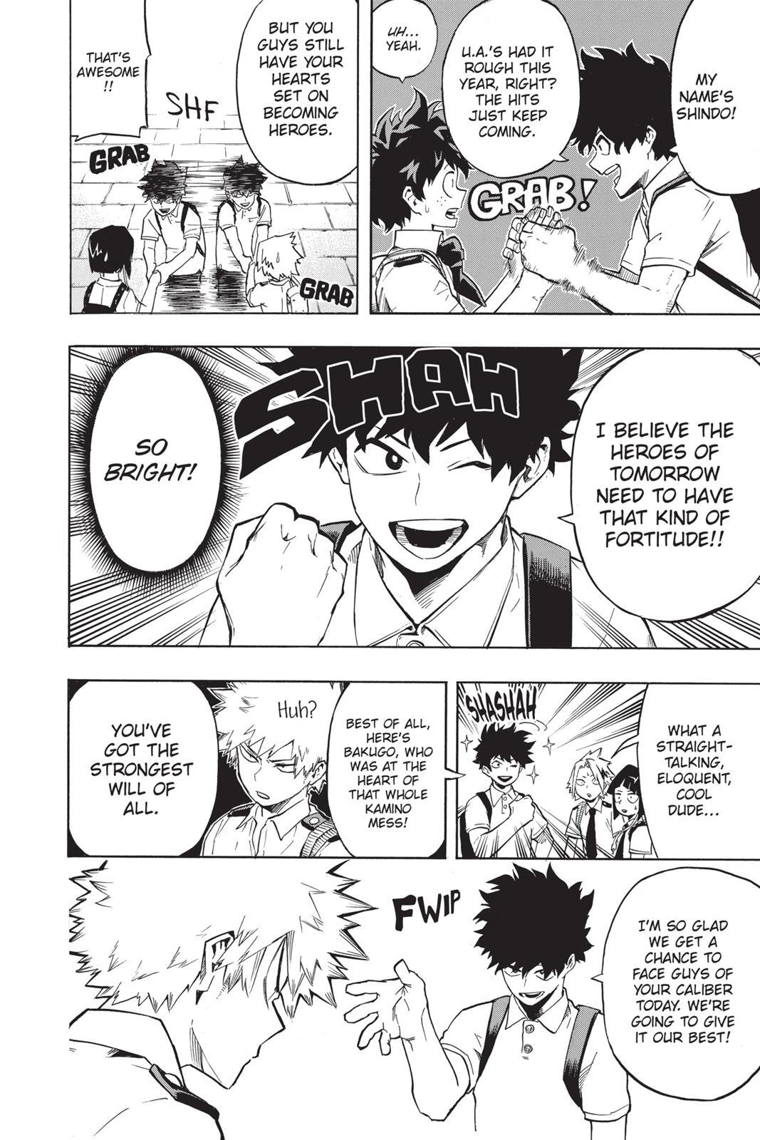 Read My Hero Academia Manga Online