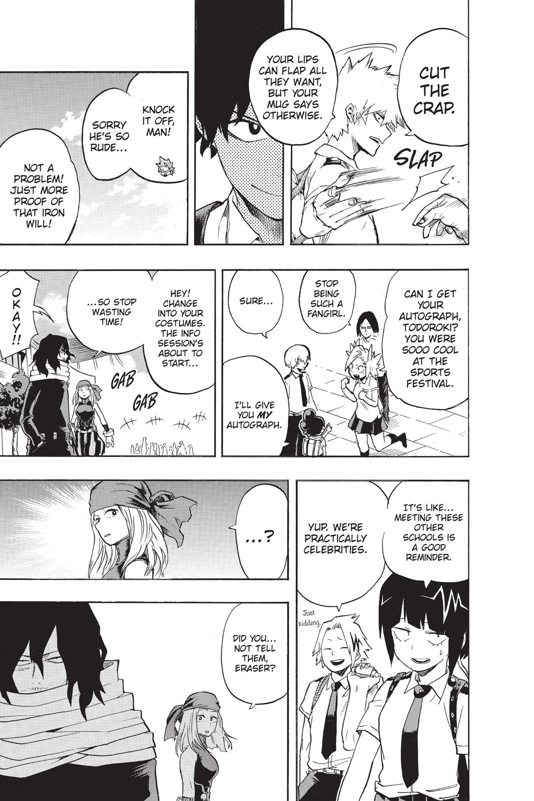 Read My Hero Academia Manga Online