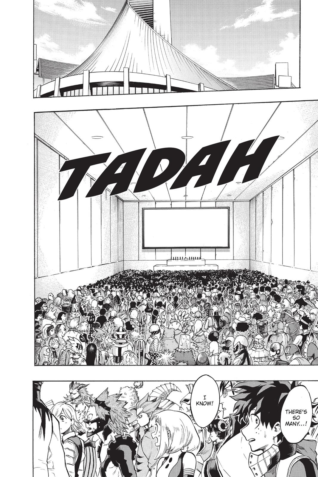 Read My Hero Academia Manga Online
