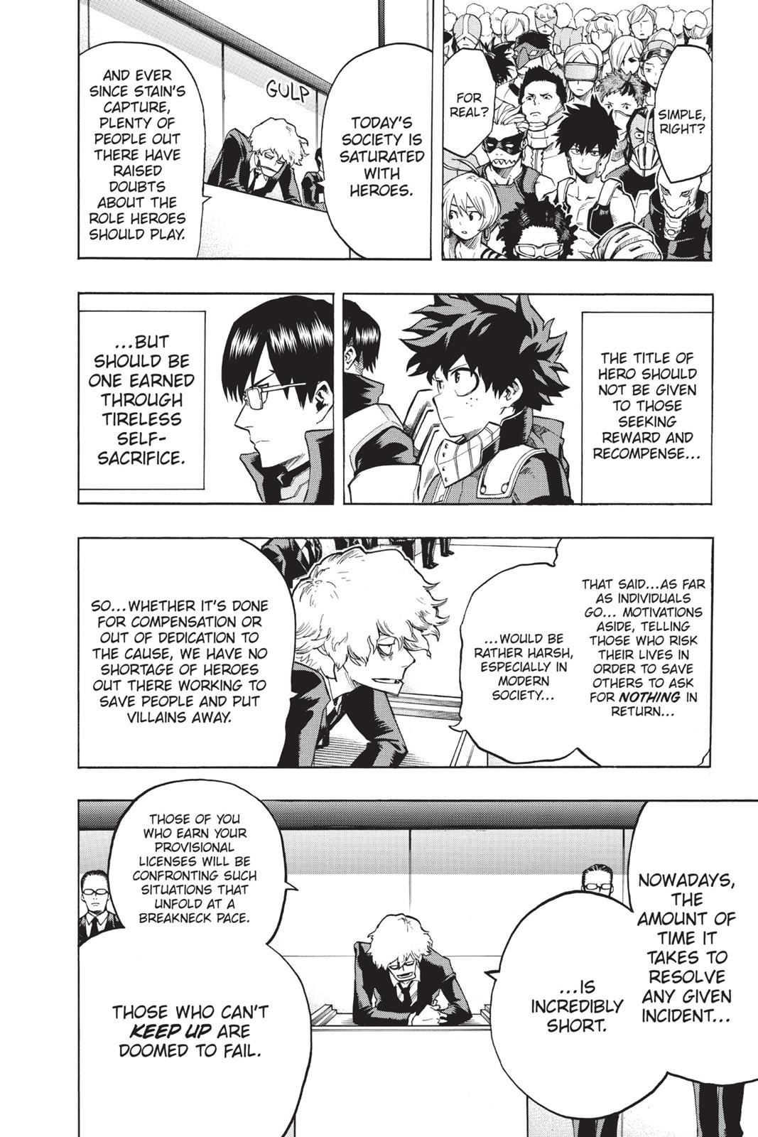 Read My Hero Academia Manga Online
