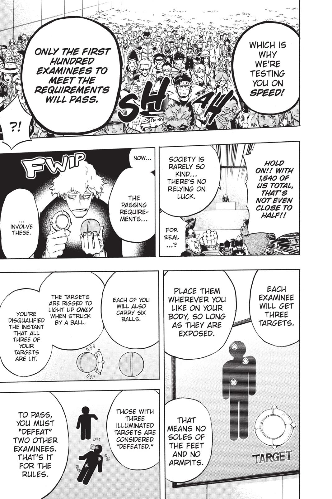 Read My Hero Academia Manga Online
