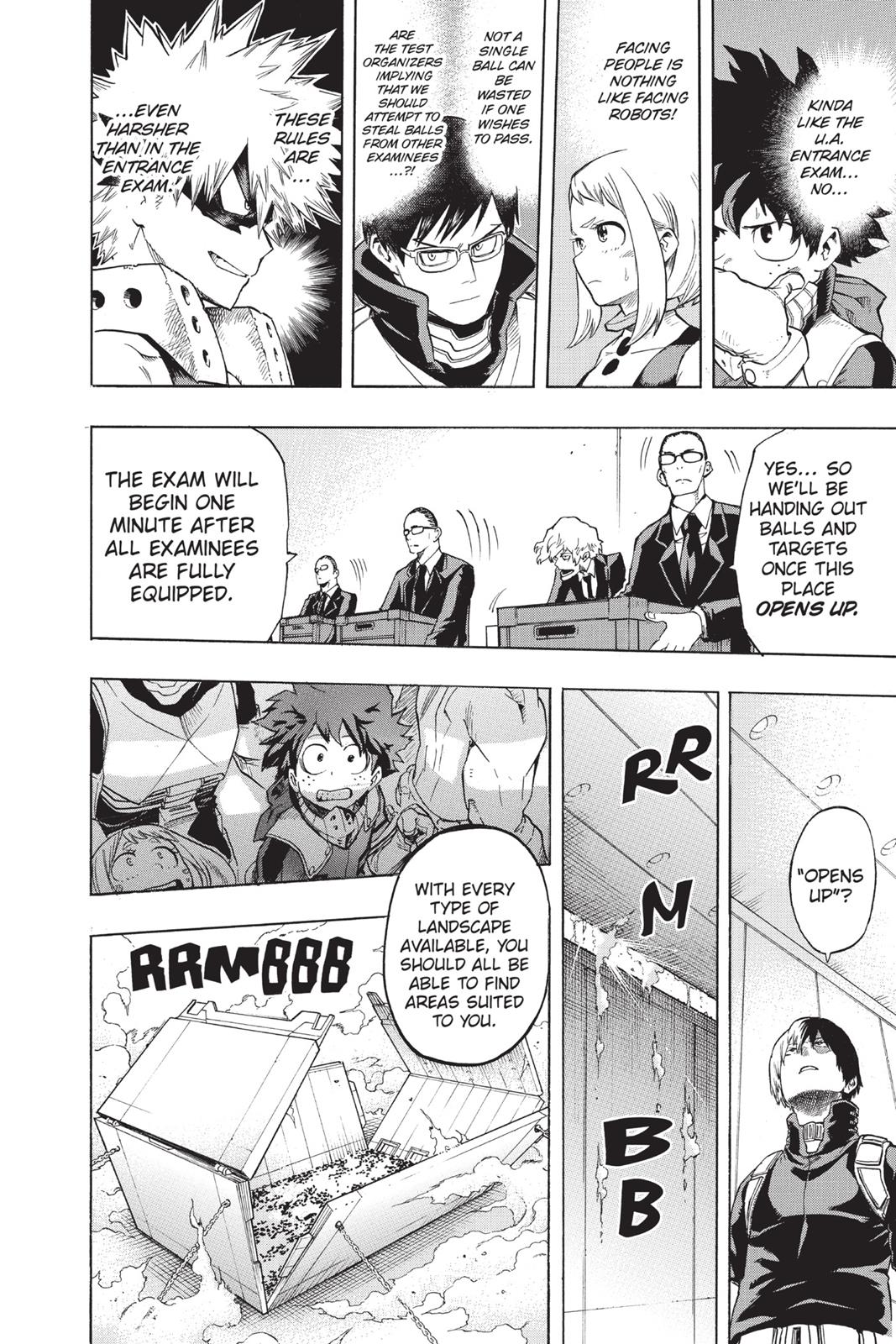 Read My Hero Academia Manga Online