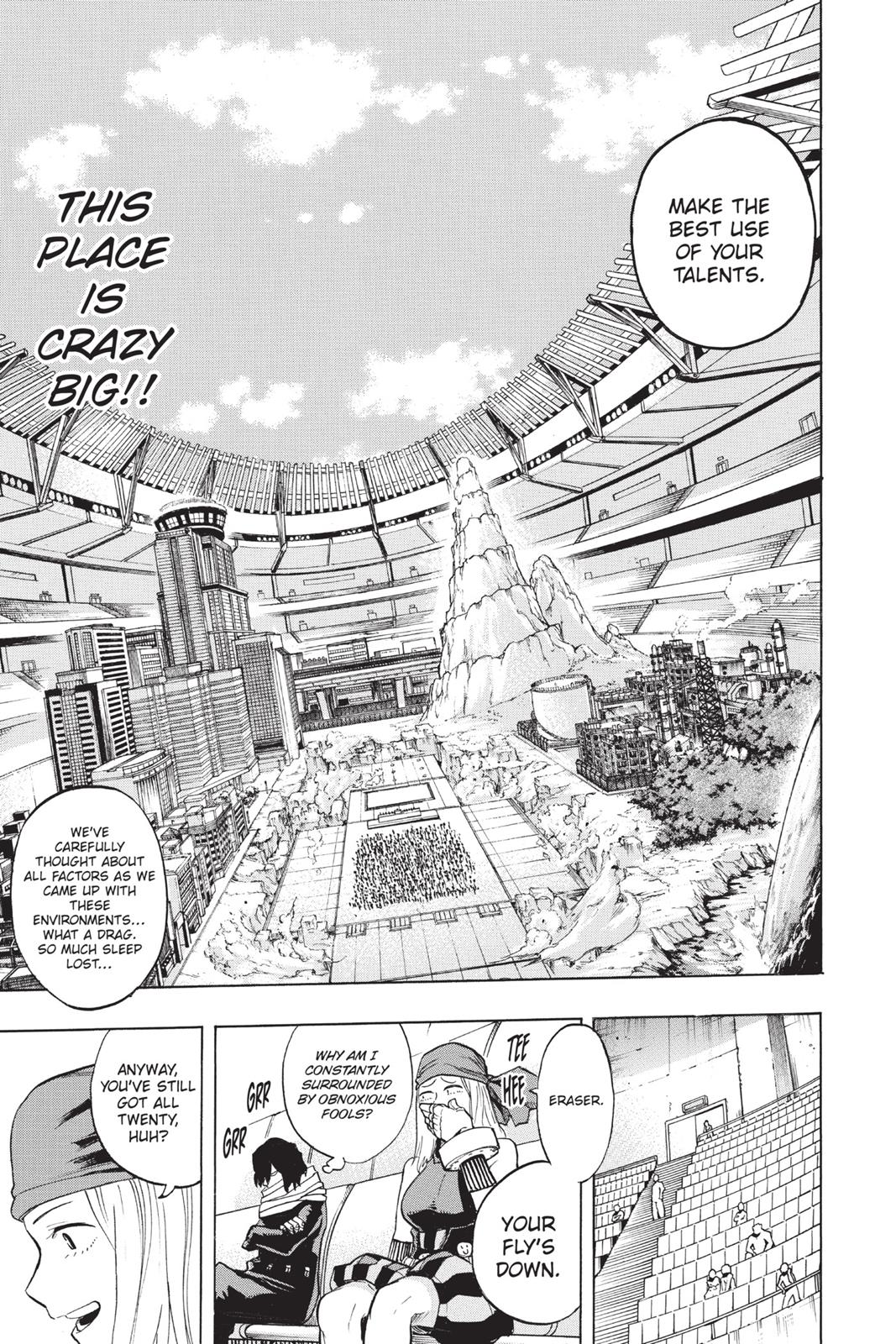 Read My Hero Academia Manga Online