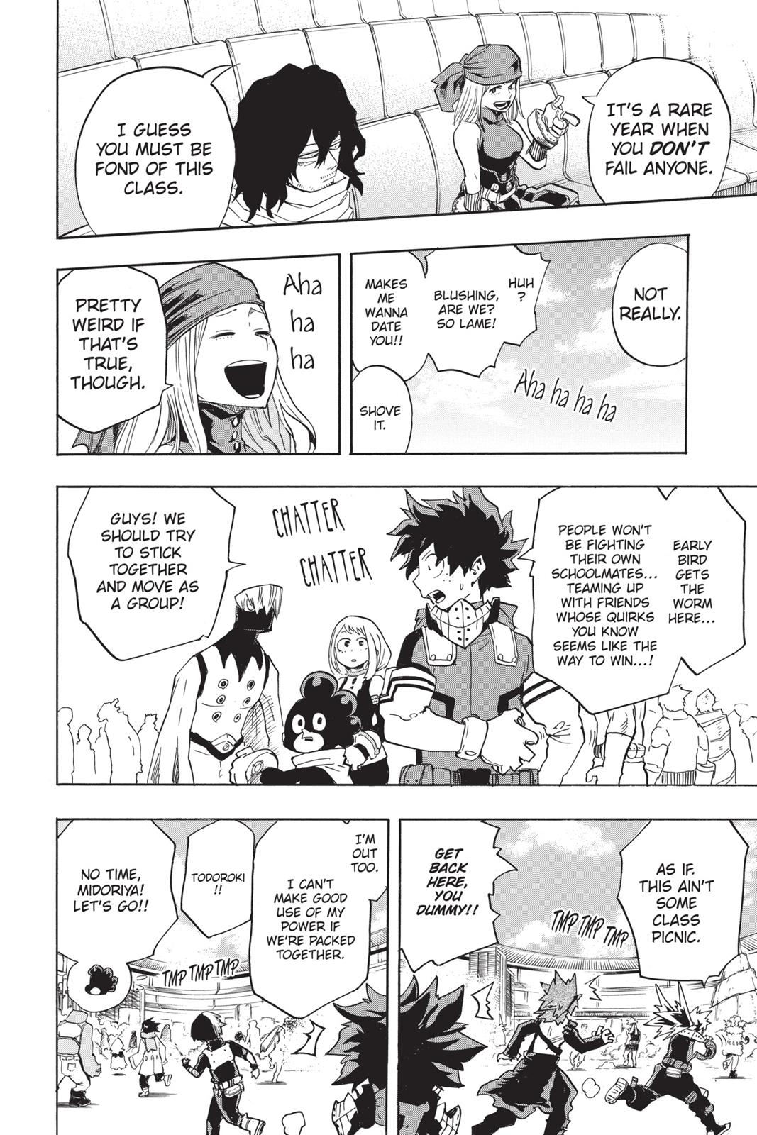 Read My Hero Academia Manga Online