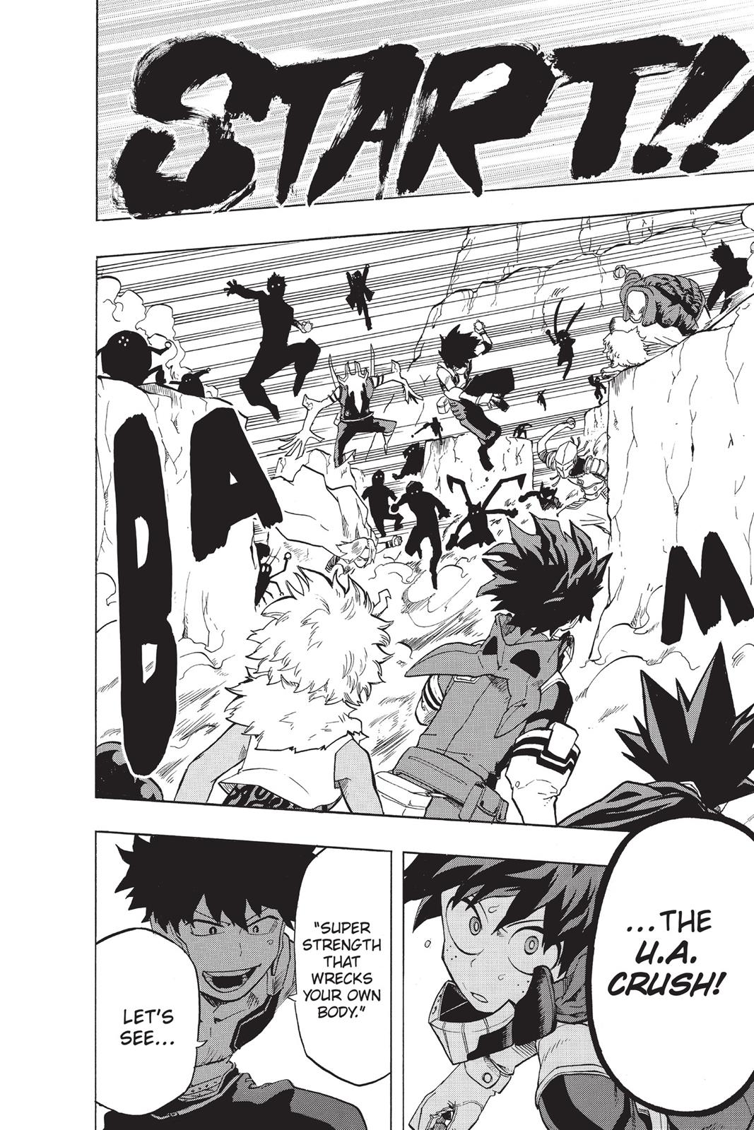 Read My Hero Academia Manga Online