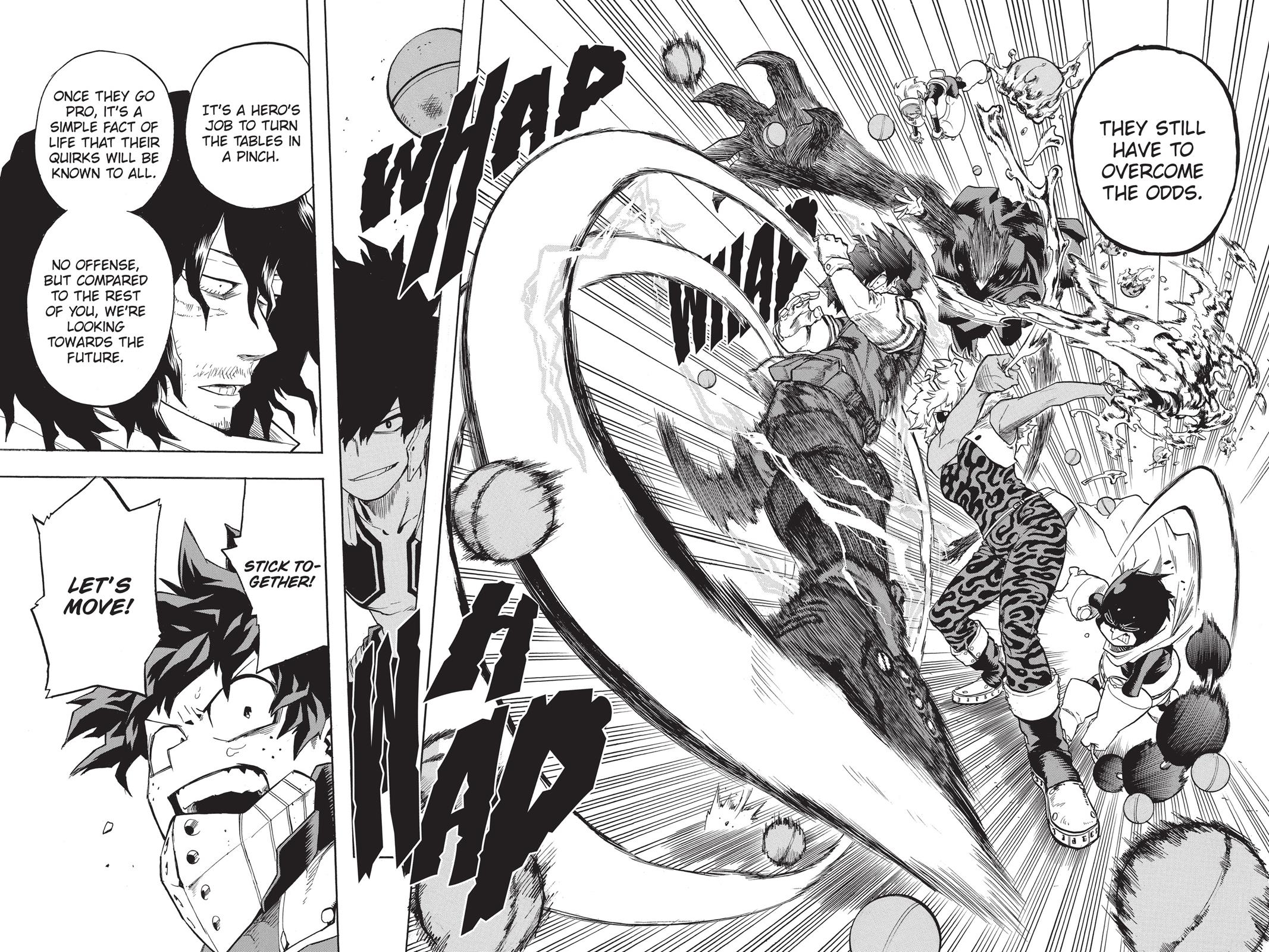 Read My Hero Academia Manga Online