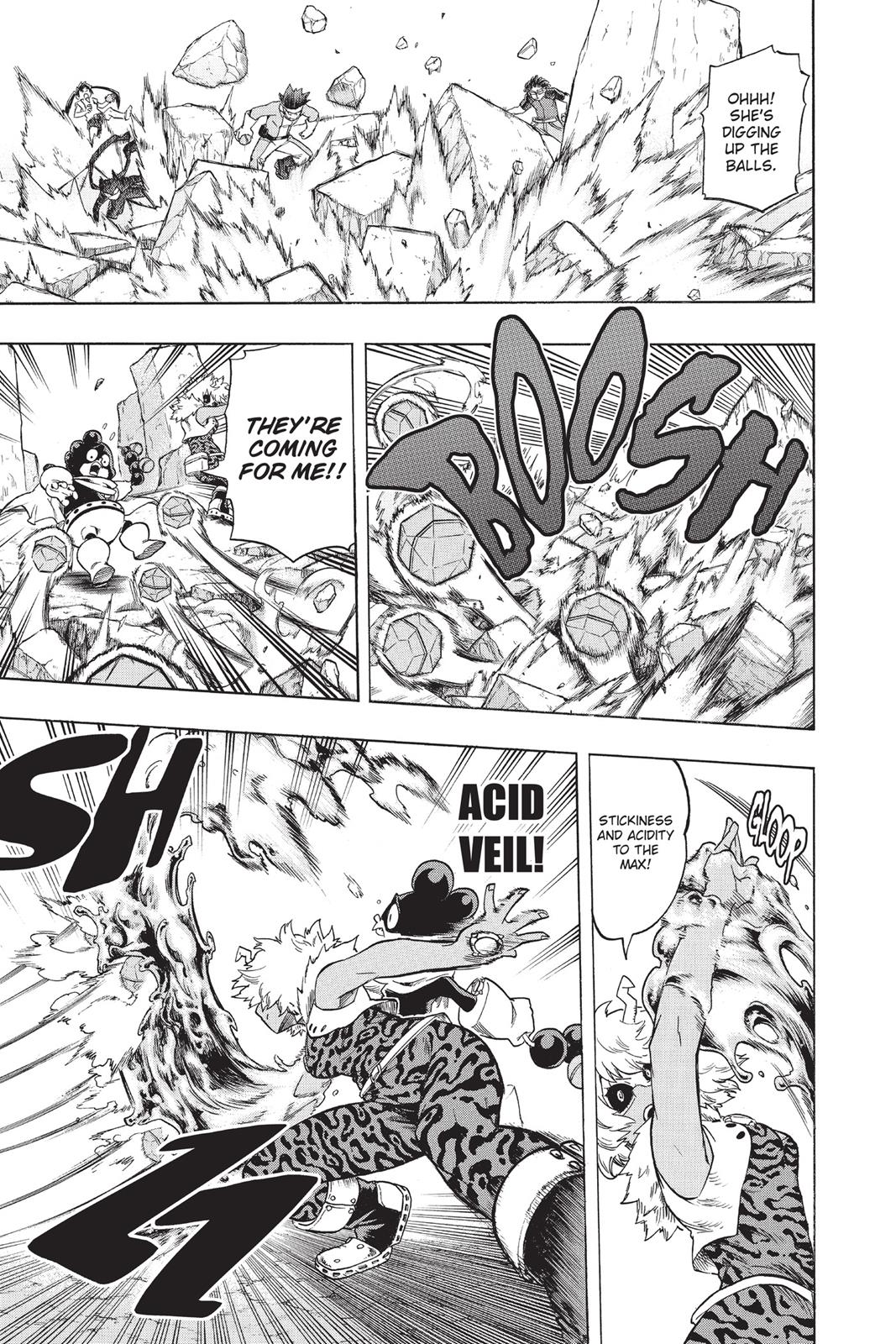 Read My Hero Academia Manga Online