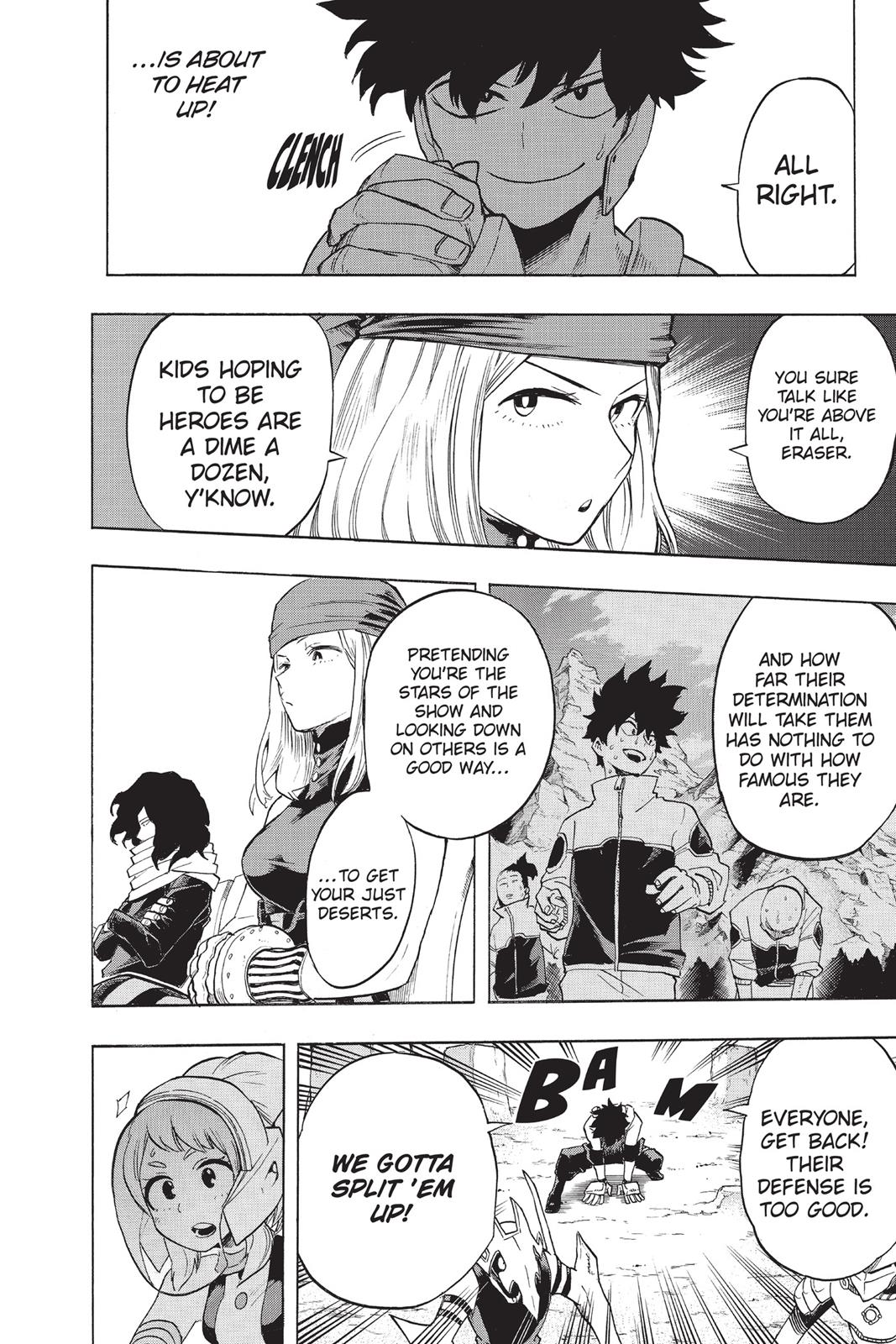 Read My Hero Academia Manga Online