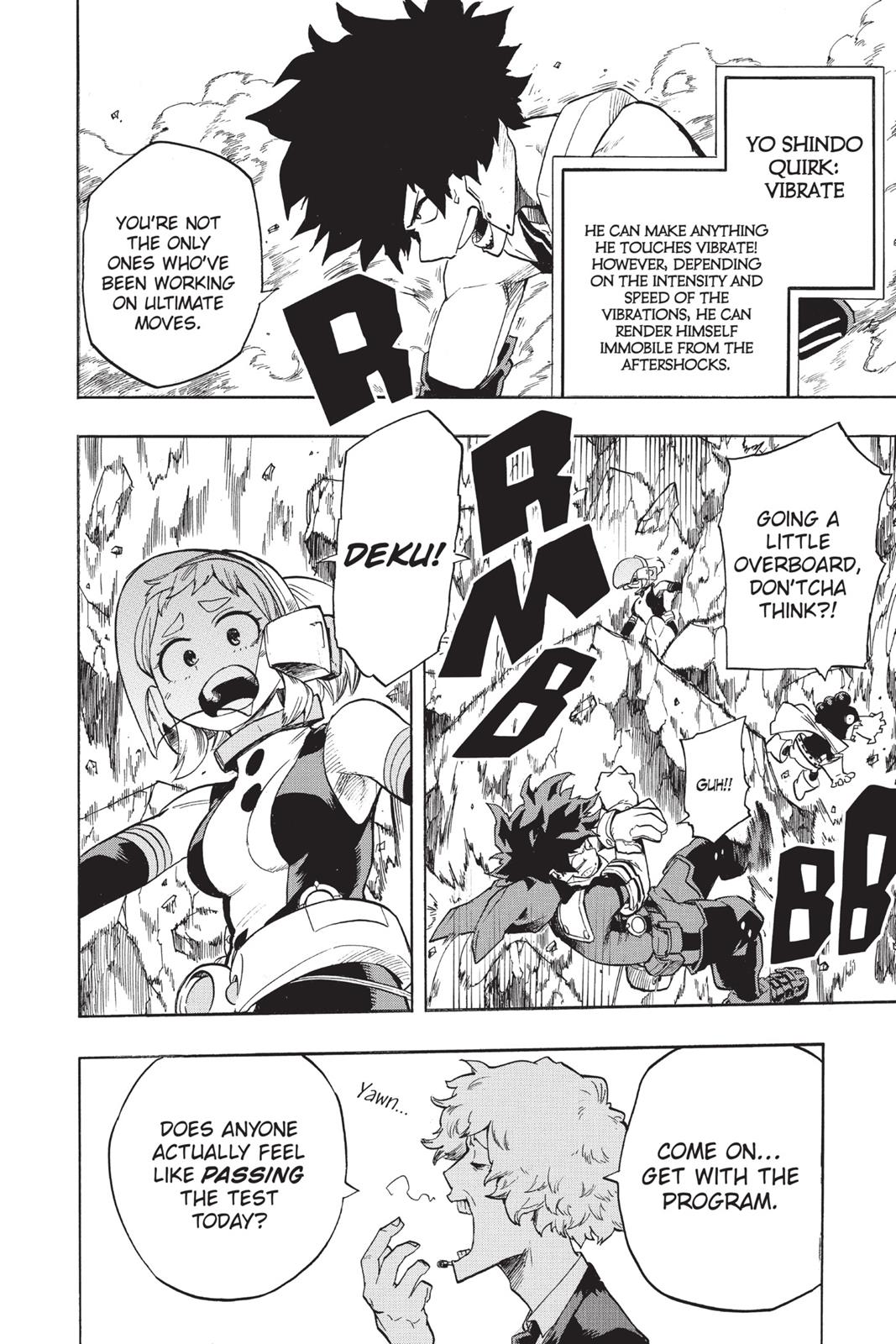 Read My Hero Academia Manga Online