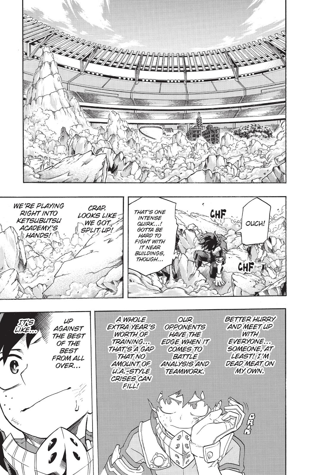 Read My Hero Academia Manga Online