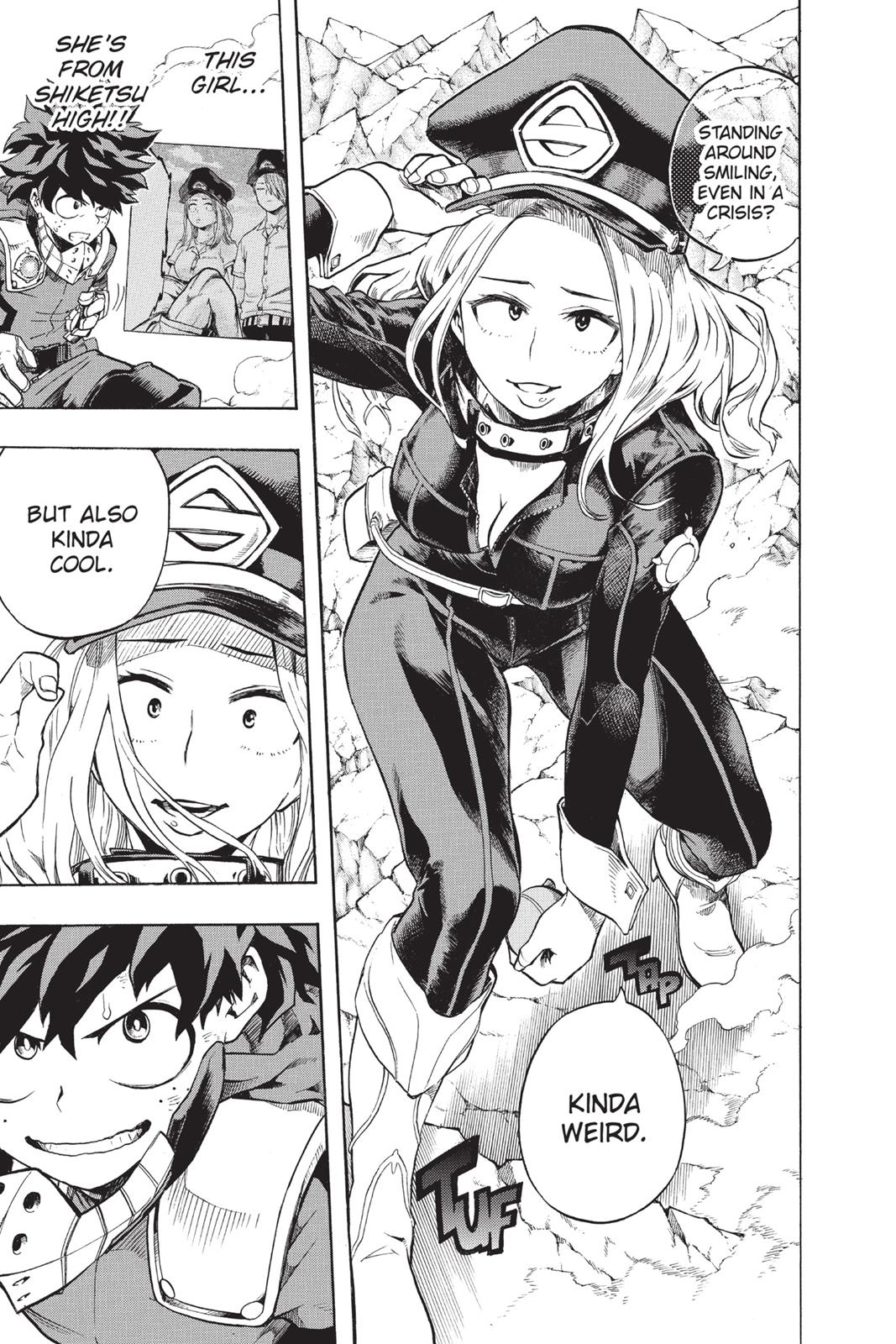 Read My Hero Academia Manga Online