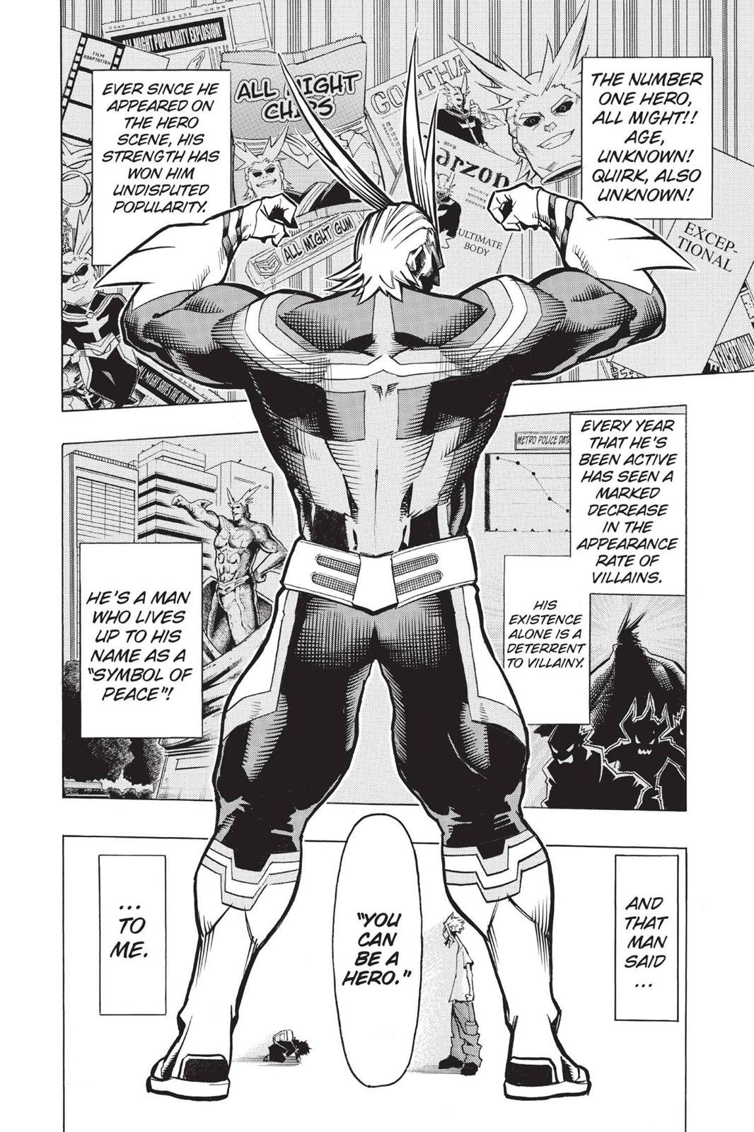 Read My Hero Academia Manga Online