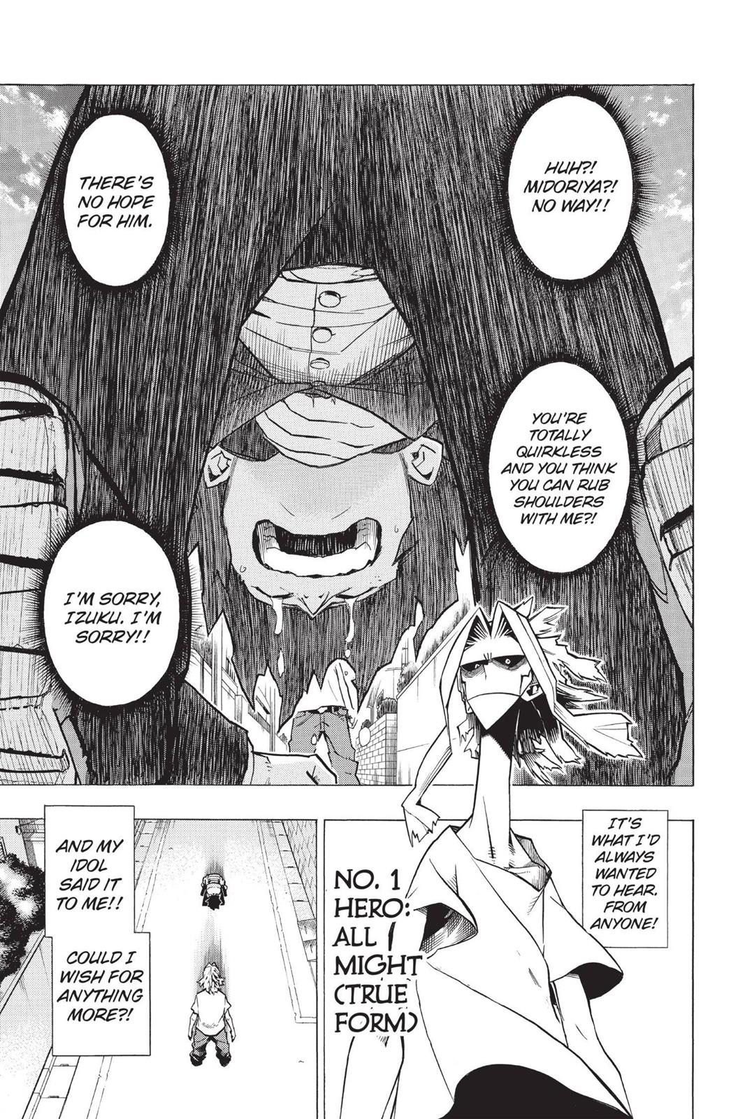 Read My Hero Academia Manga Online
