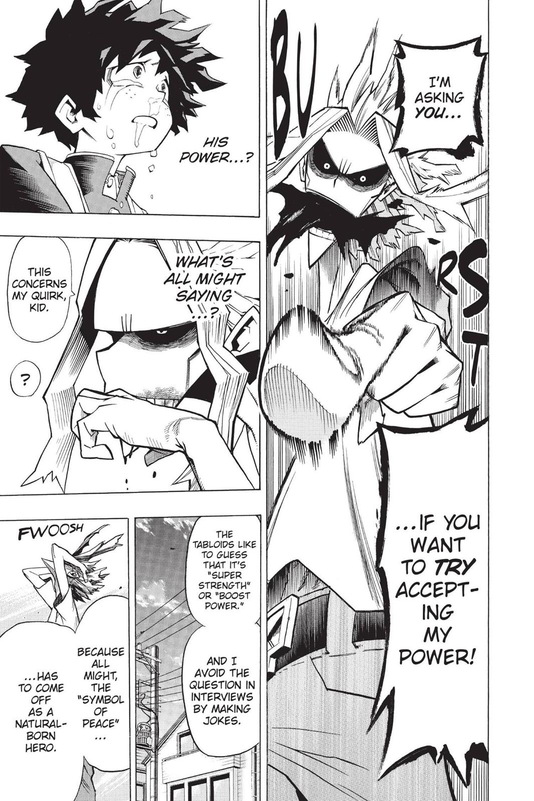 Read My Hero Academia Manga Online