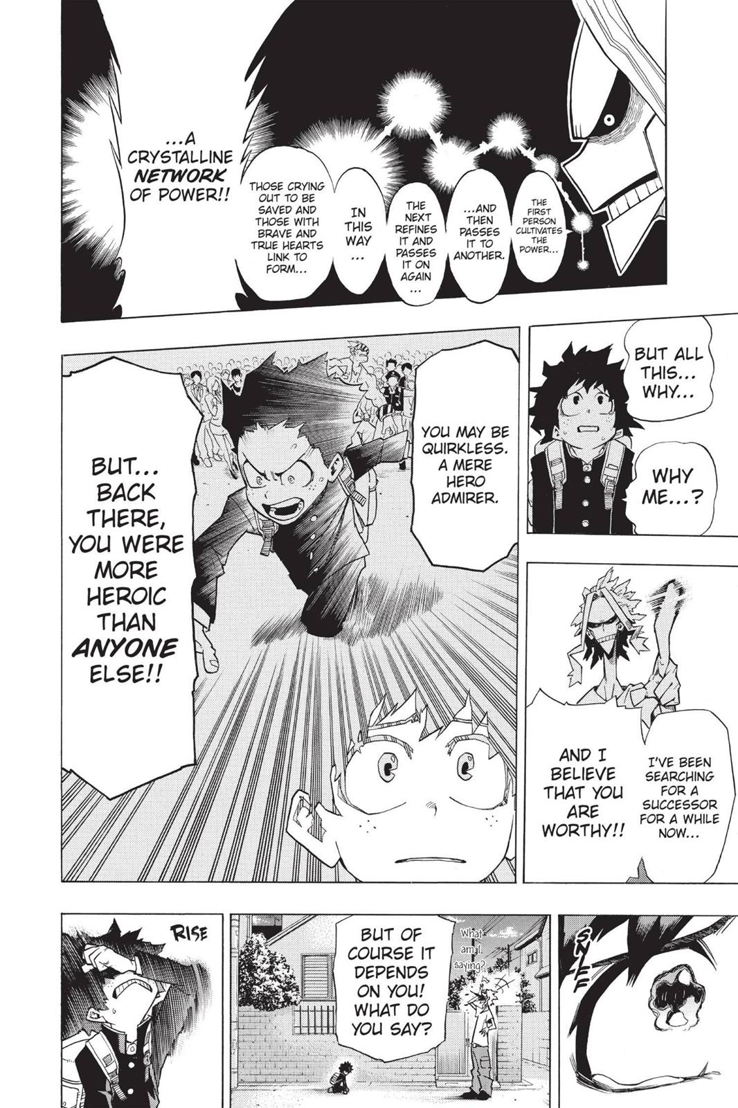 Read My Hero Academia Manga Online