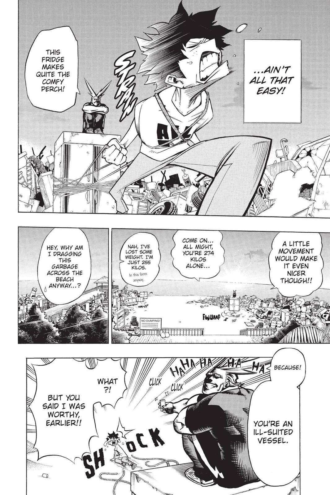 Read My Hero Academia Manga Online