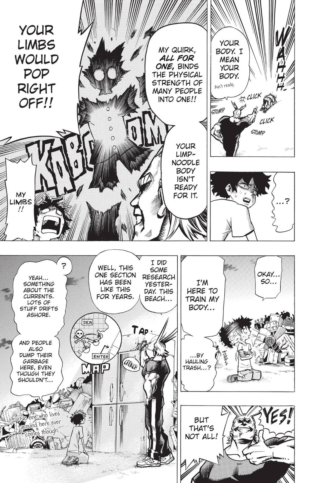 Read My Hero Academia Manga Online