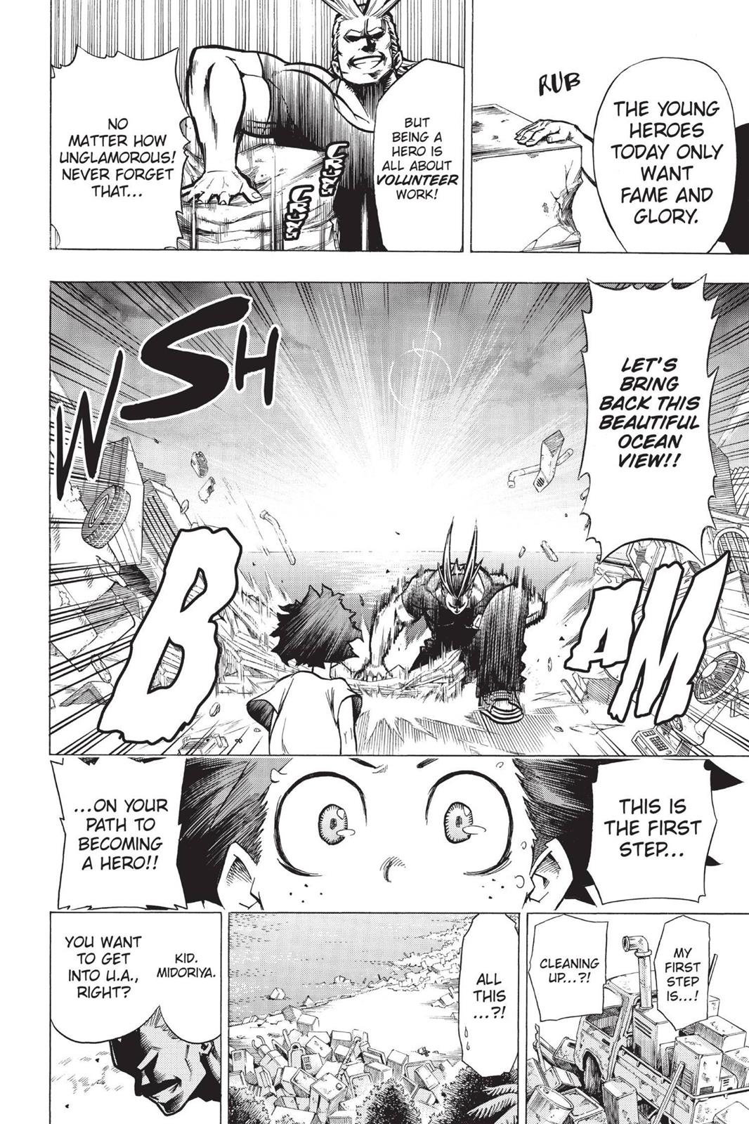 Read My Hero Academia Manga Online