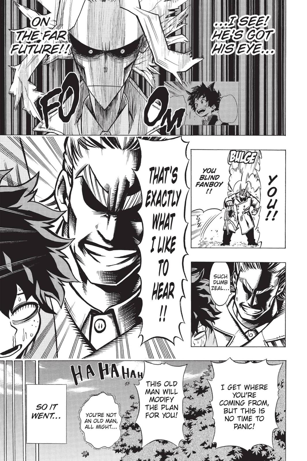 Read My Hero Academia Manga Online