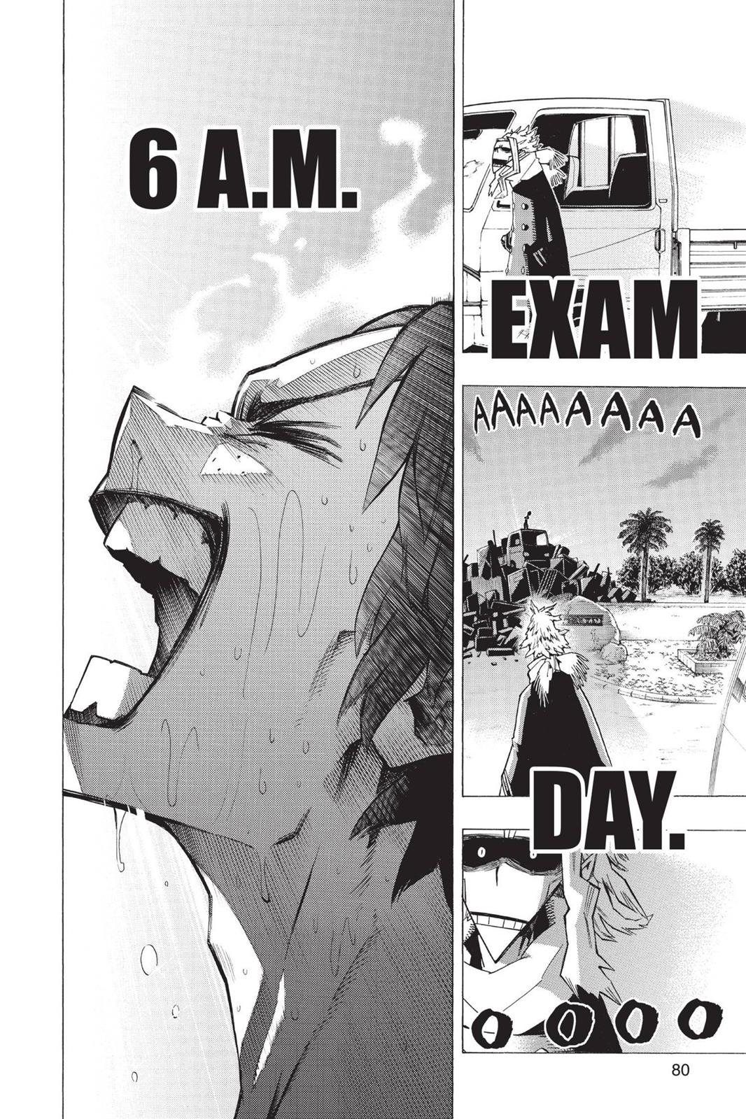 Read My Hero Academia Manga Online