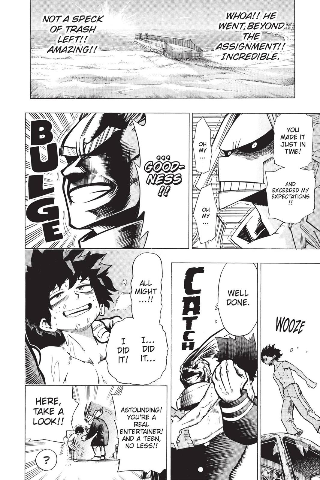 Read My Hero Academia Manga Online