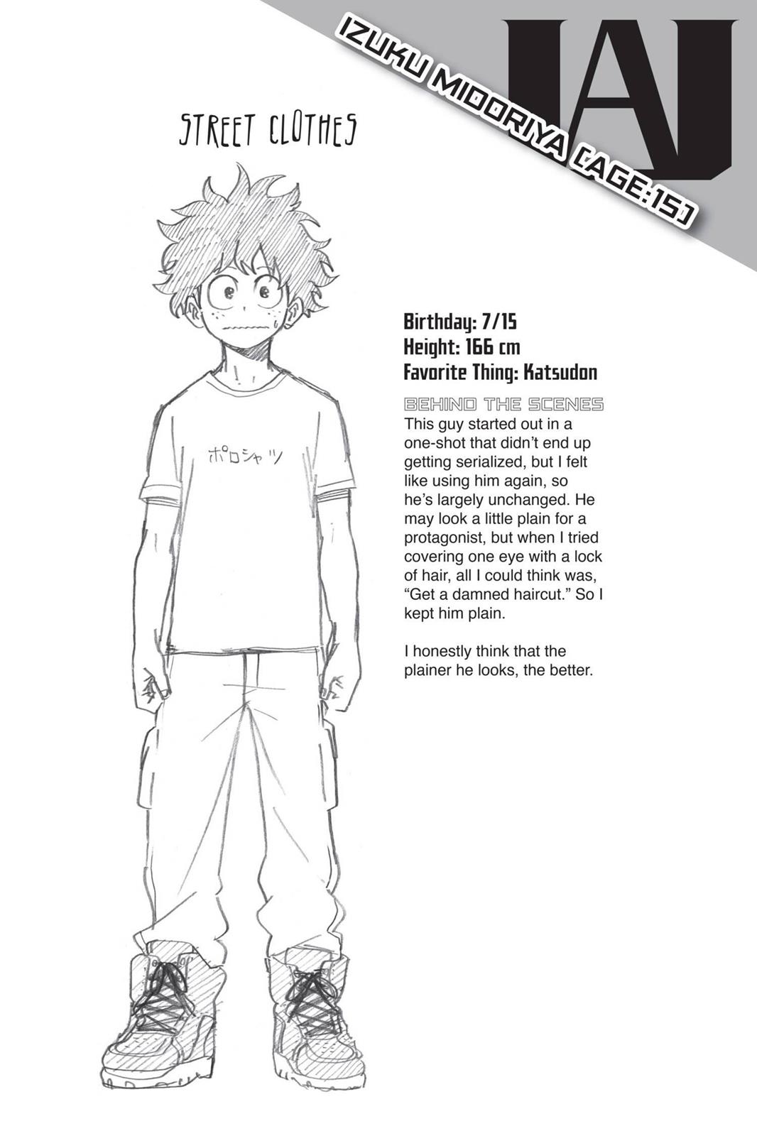 Read My Hero Academia Manga Online