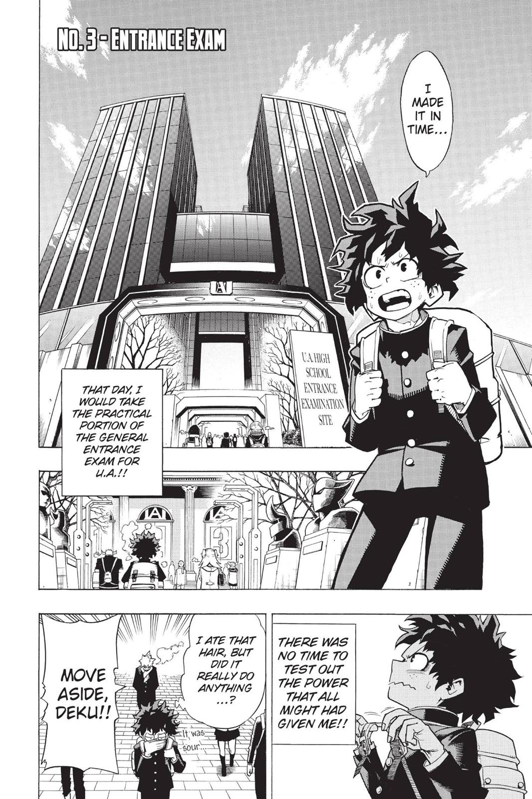 Read My Hero Academia Manga Online
