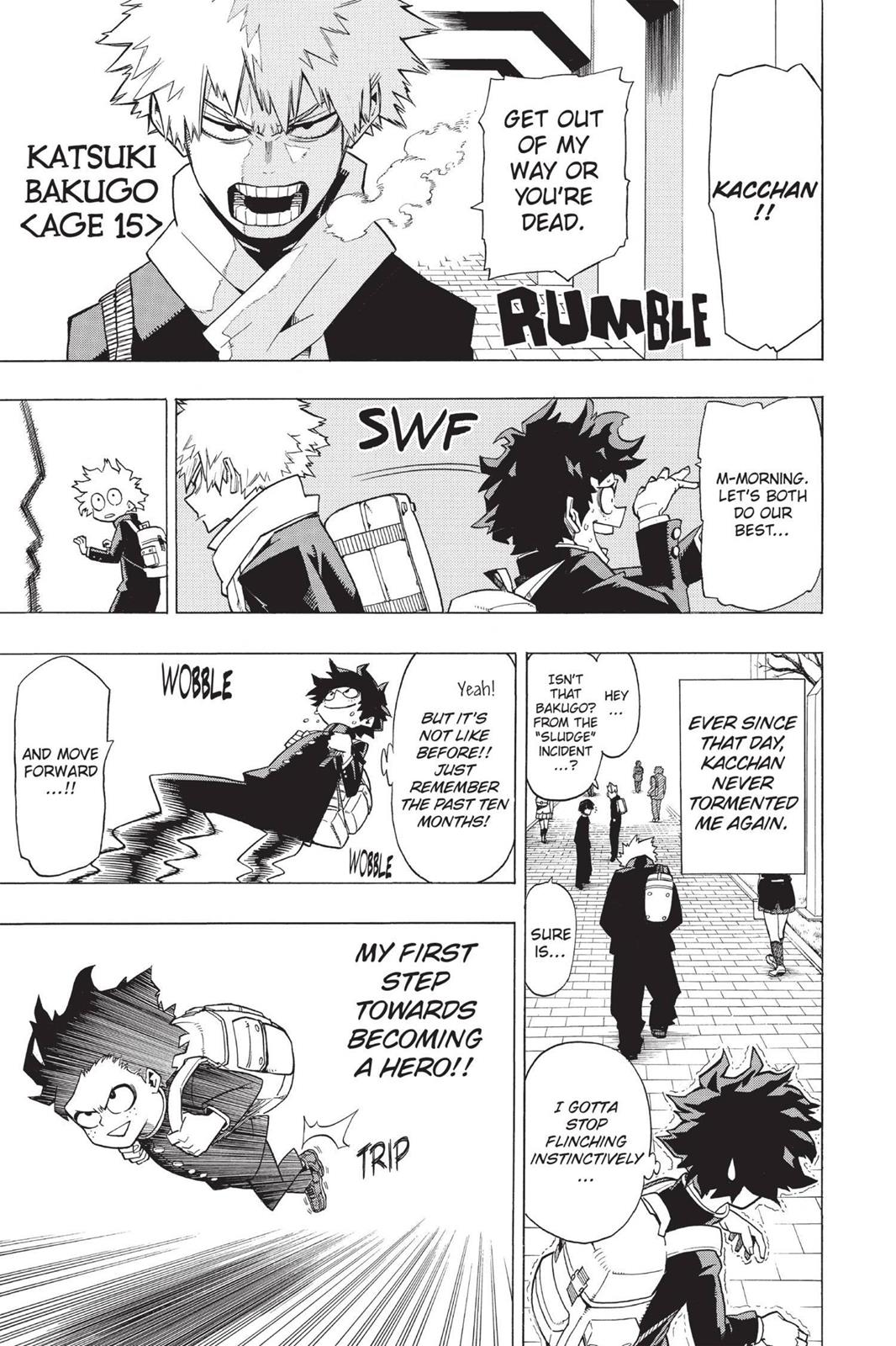 Read My Hero Academia Manga Online