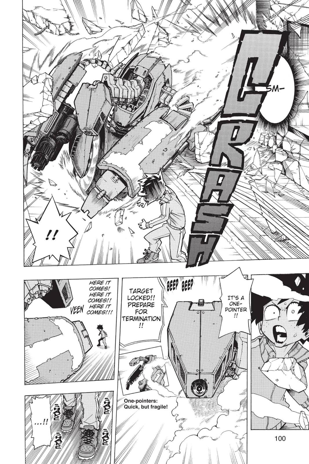 Read My Hero Academia Manga Online