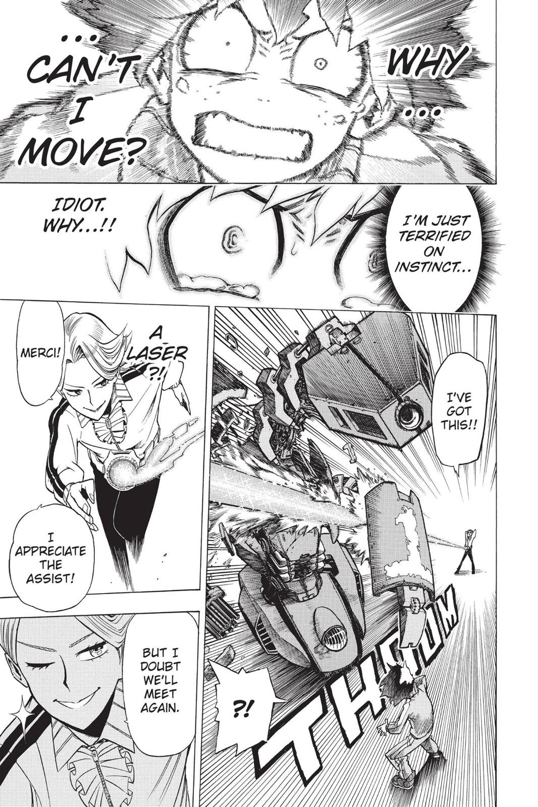 Read My Hero Academia Manga Online