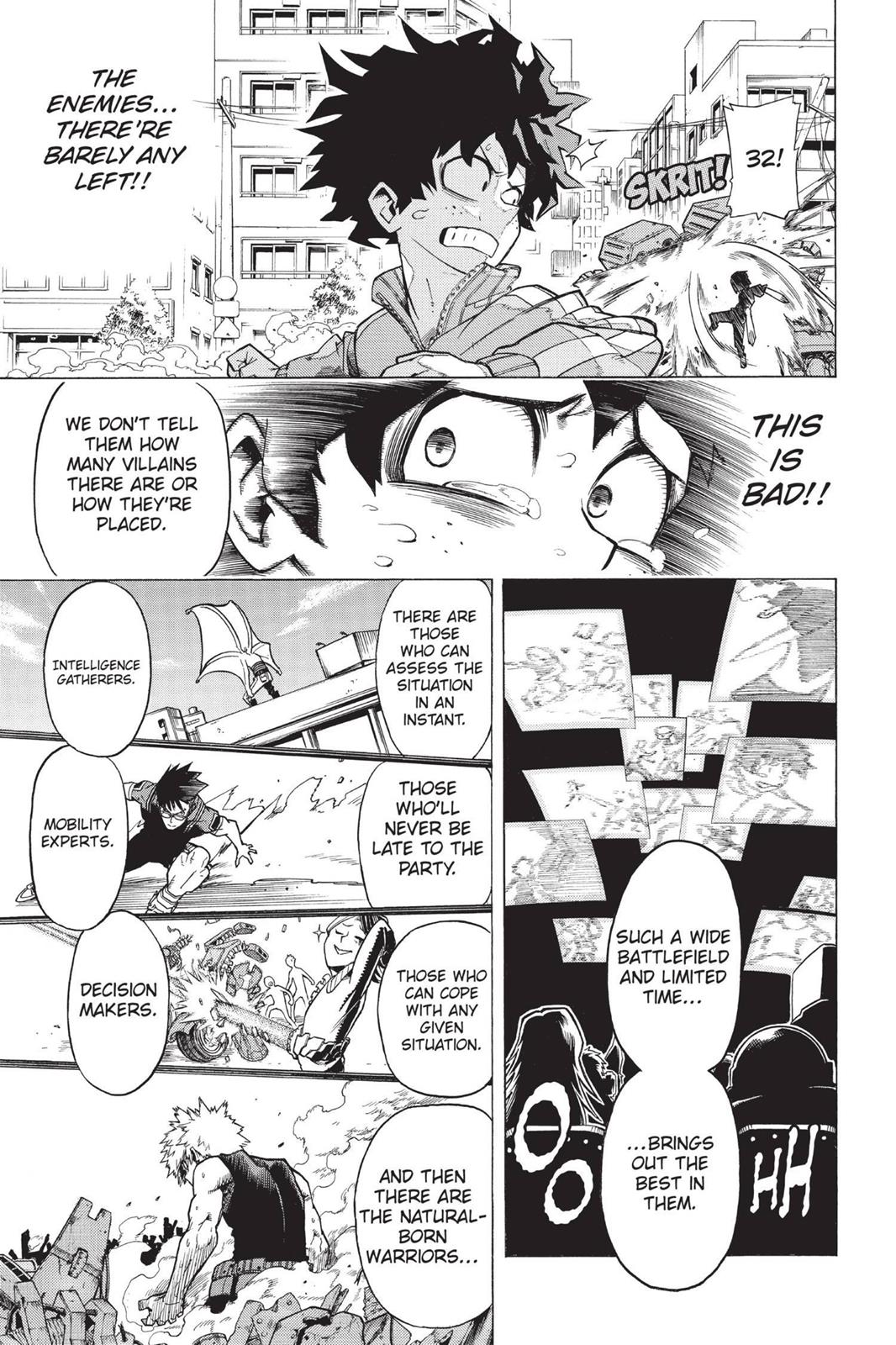Read My Hero Academia Manga Online