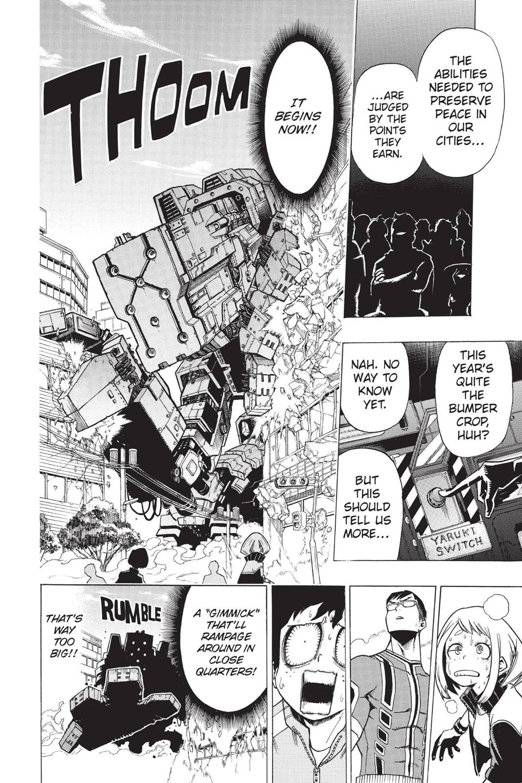 Read My Hero Academia Manga Online