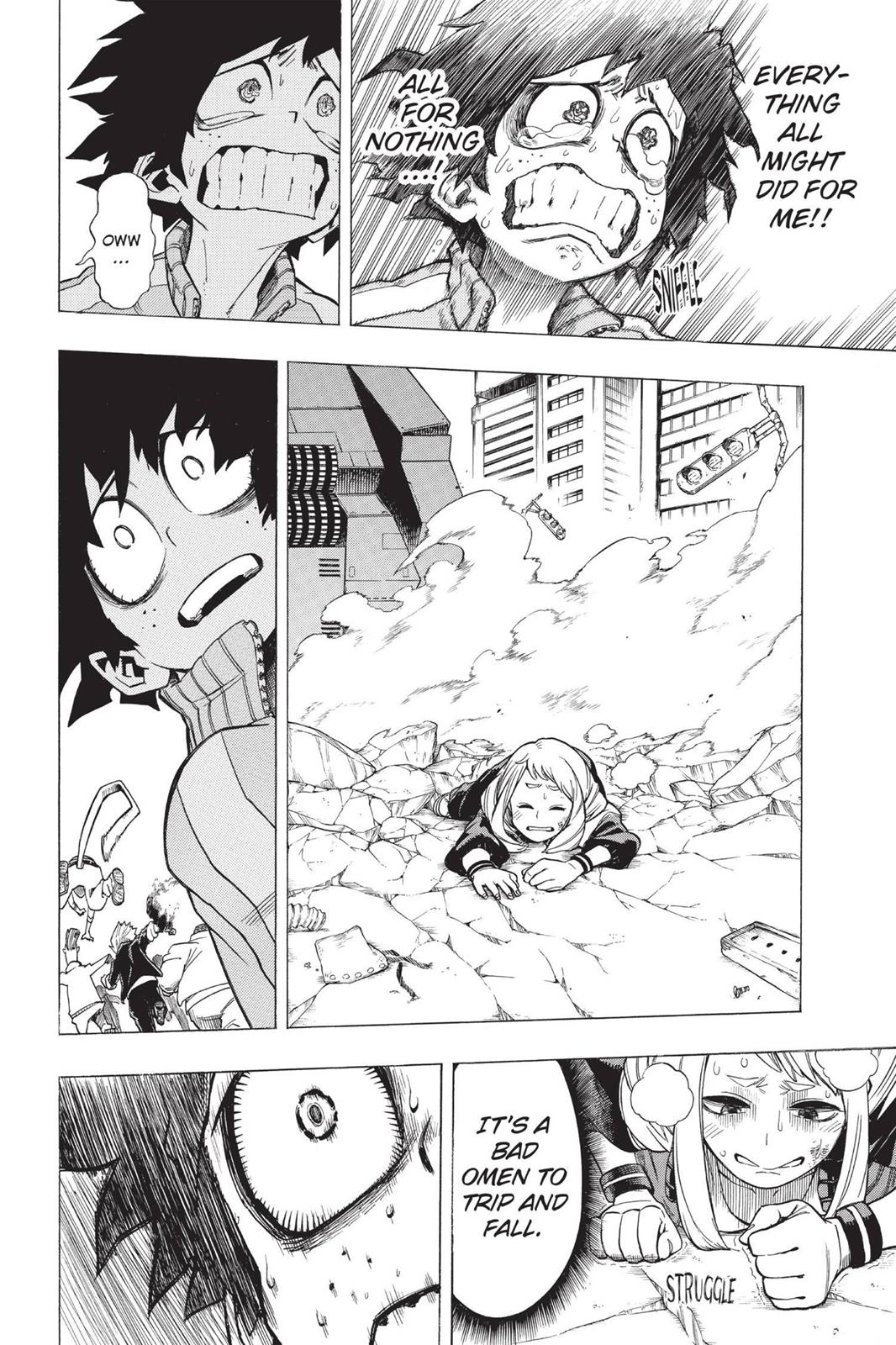 Read My Hero Academia Manga Online