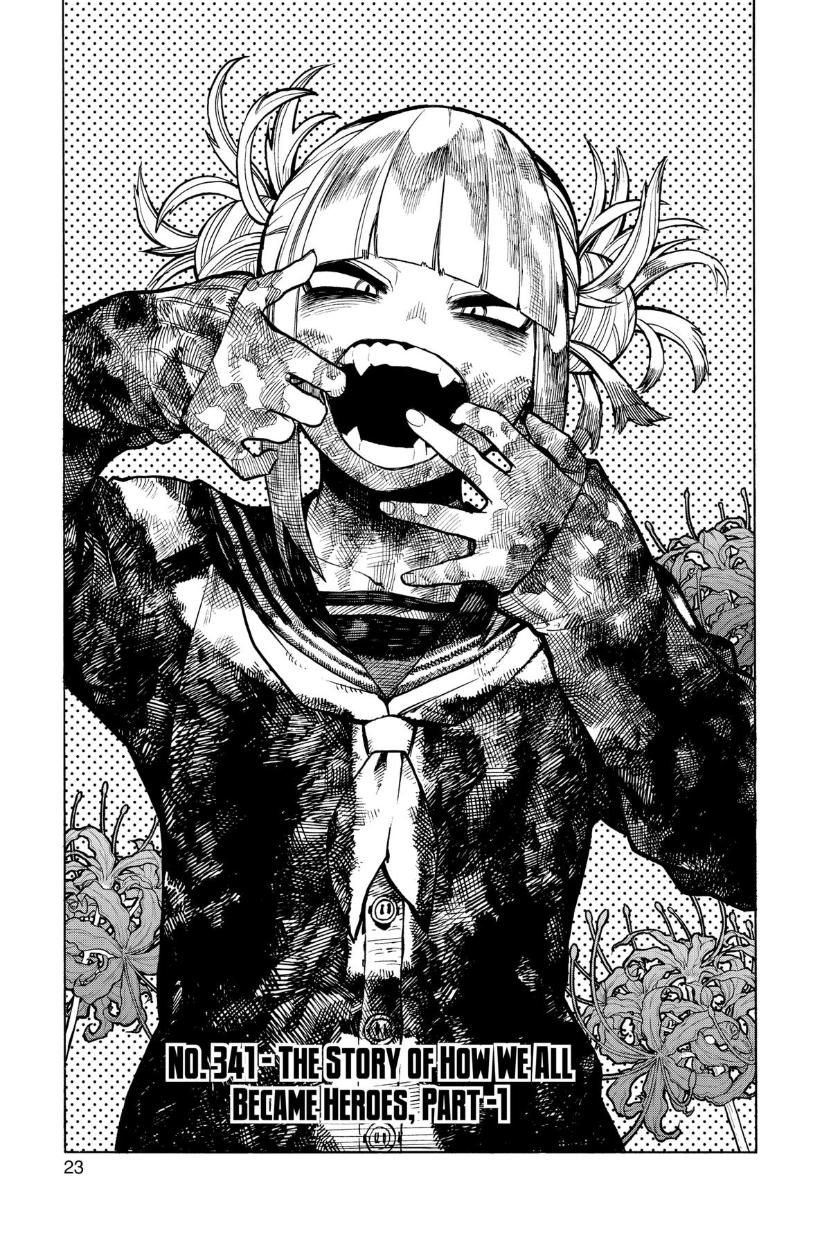 Read My Hero Academia Manga Online