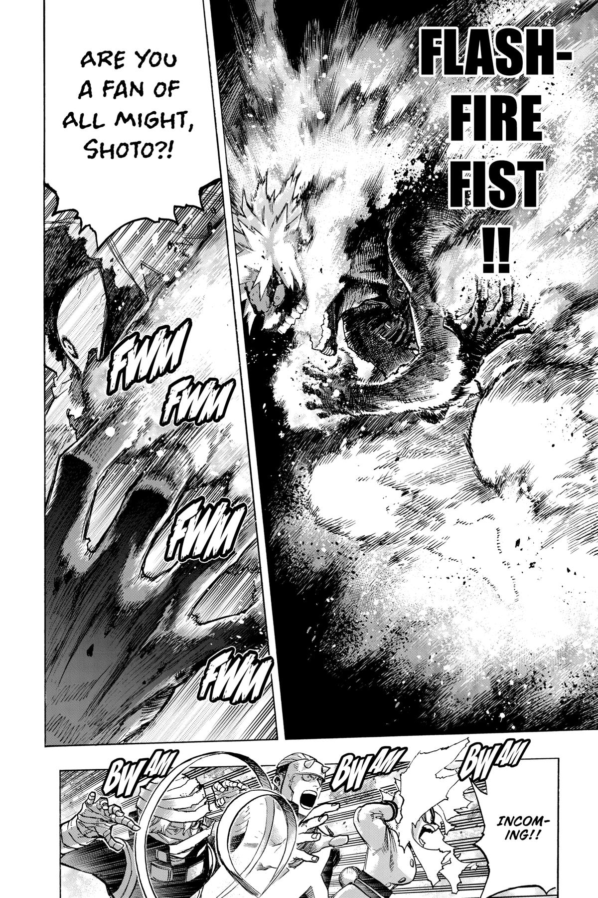 Read My Hero Academia Manga Online