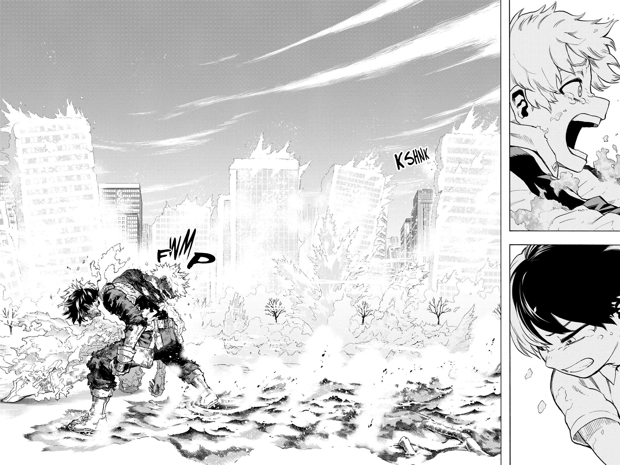 Read My Hero Academia Manga Online