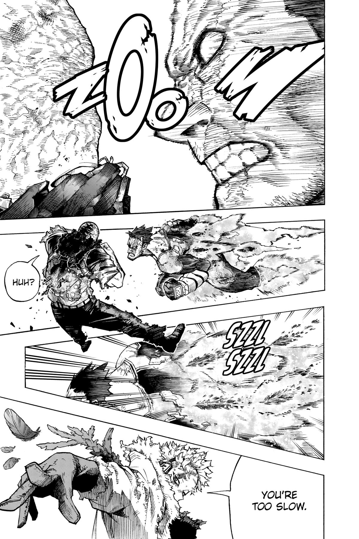 Read My Hero Academia Manga Online