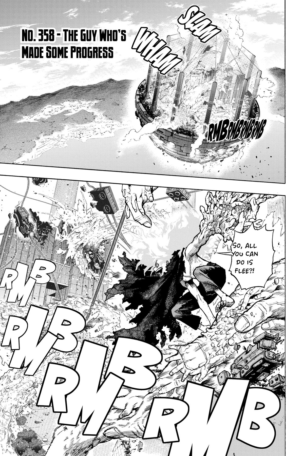 Read My Hero Academia Manga Online