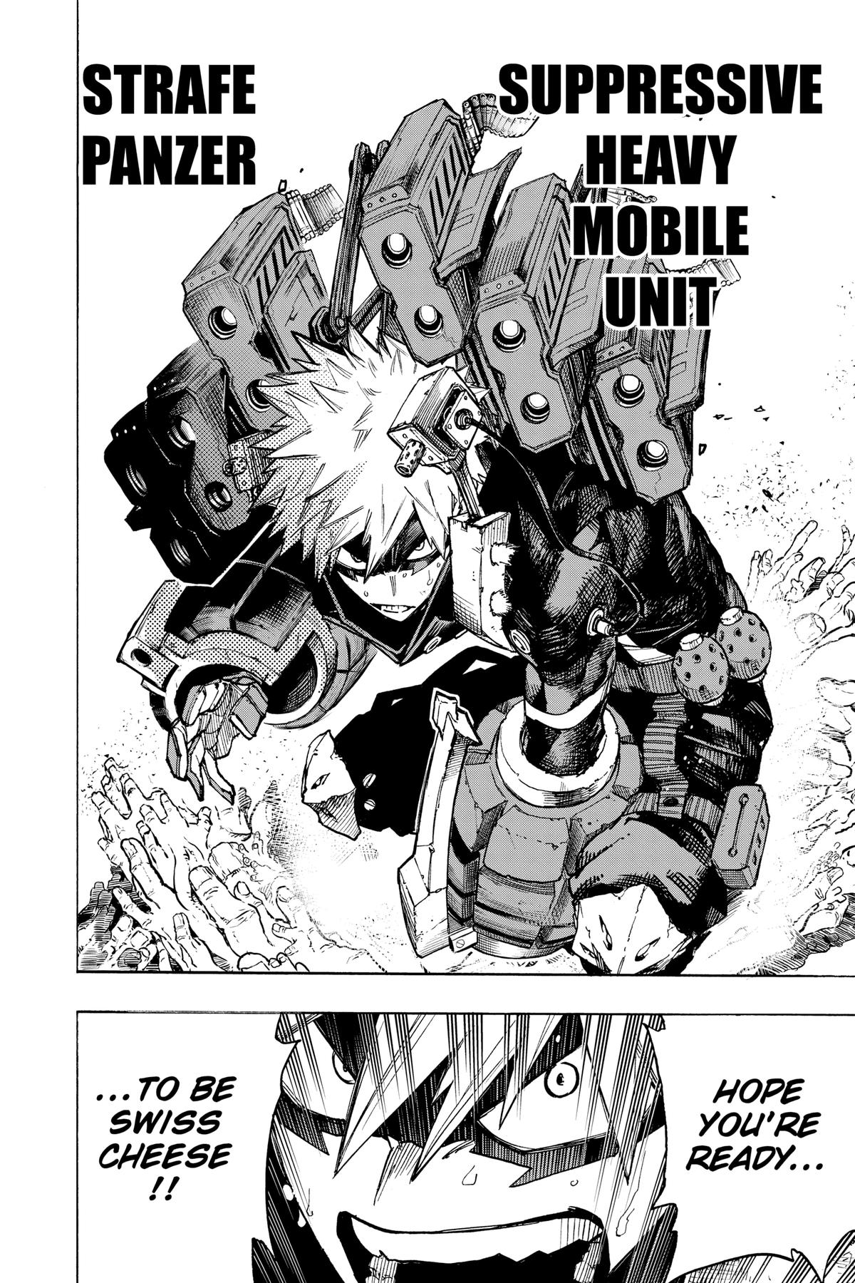Read My Hero Academia Manga Online