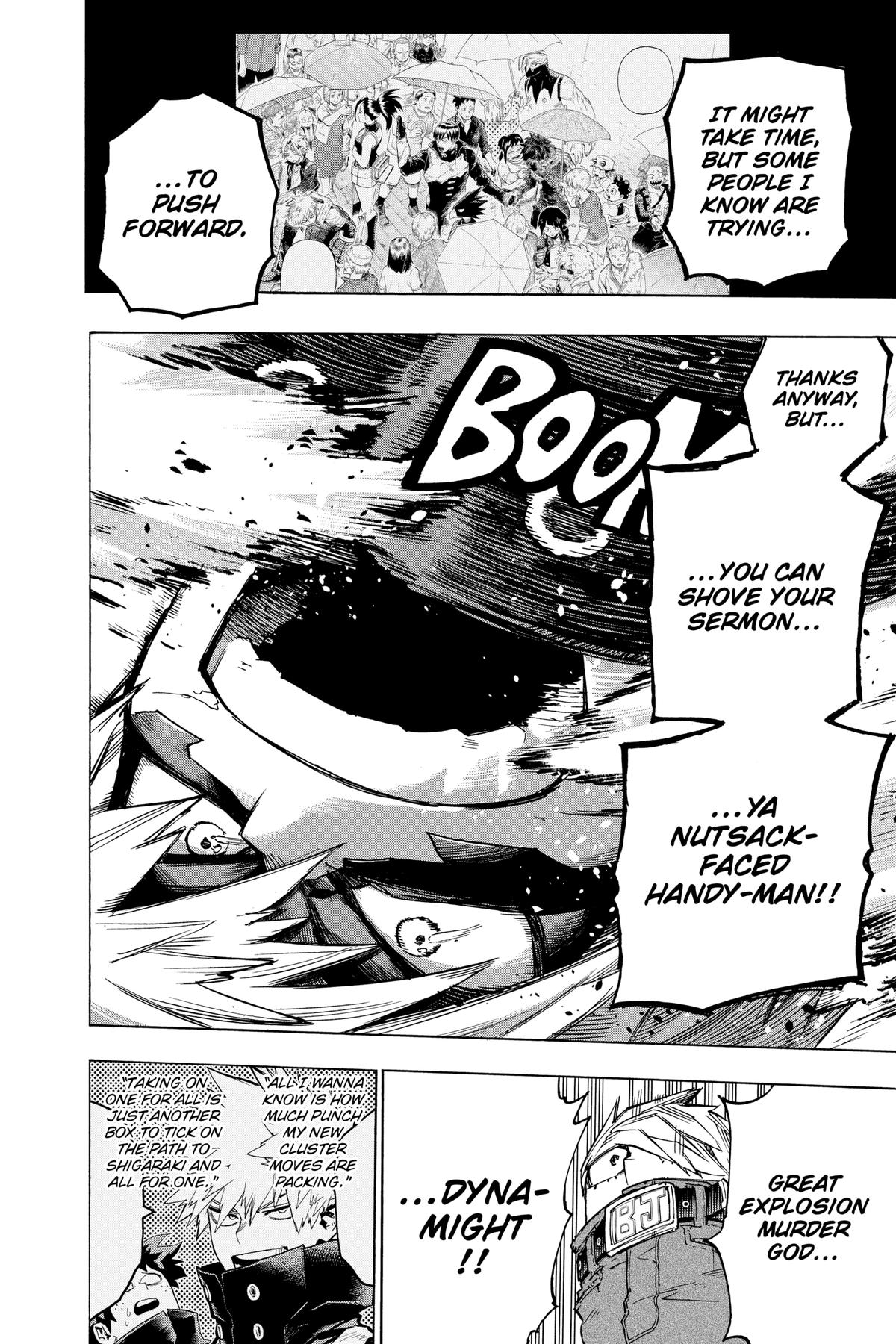 Read My Hero Academia Manga Online